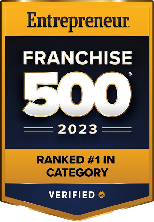 Entrepreneur Franchise ranked #1 in category 2023
