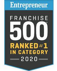 Entrepreneur Franchise ranked #1 in category 2020