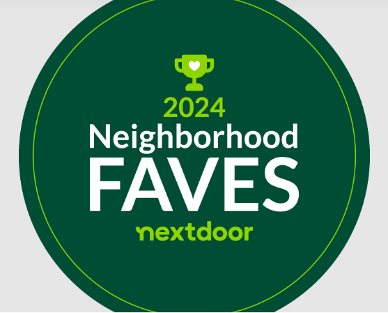 '24 Nextdoor Neighborhood Fave!